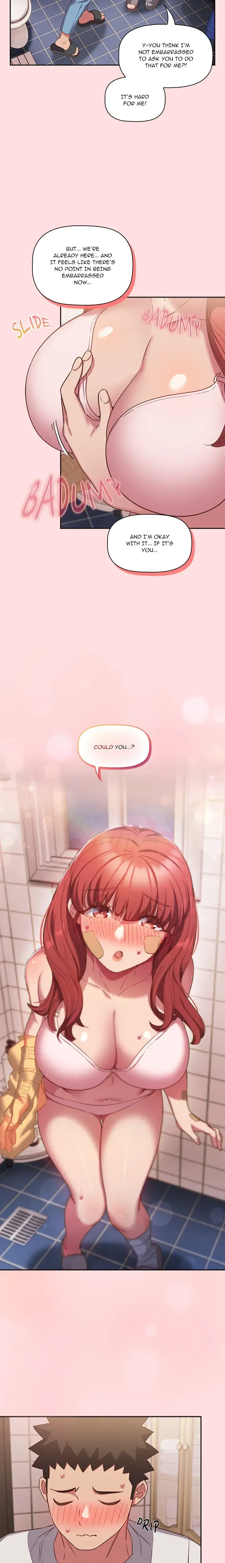 Fours A Crowd Chapter 41 - Page 8