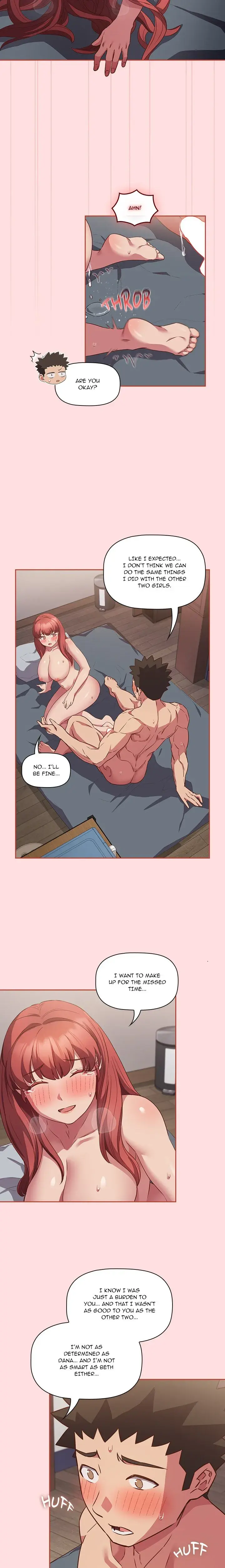 Fours A Crowd Chapter 45 - Page 3