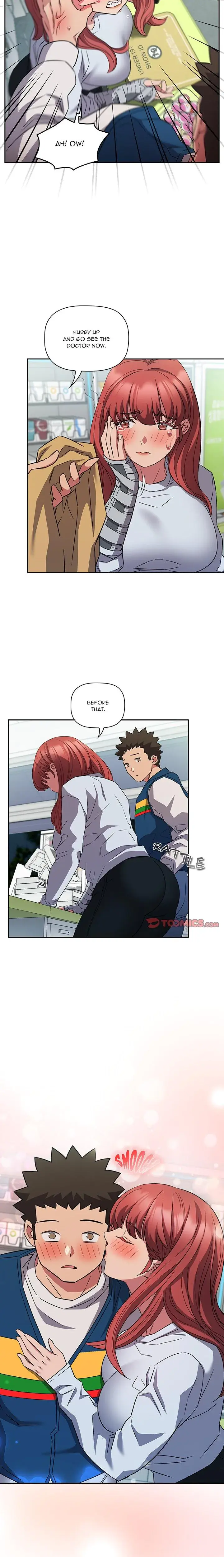 Fours A Crowd Chapter 46 - Page 12