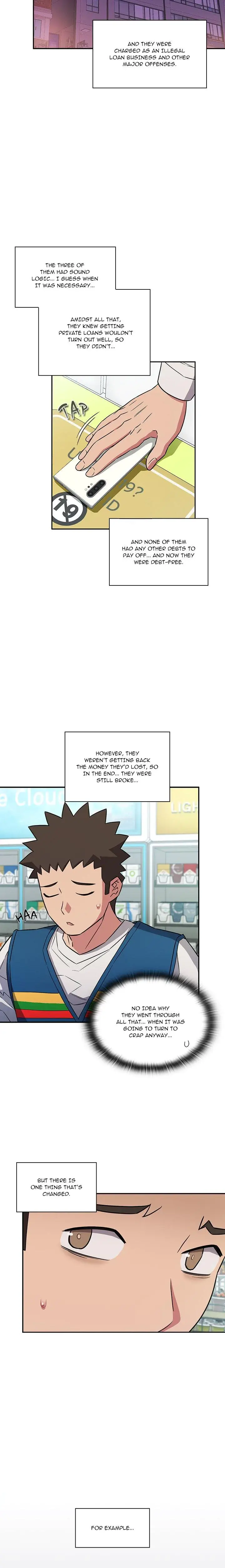 Fours A Crowd Chapter 46 - Page 2