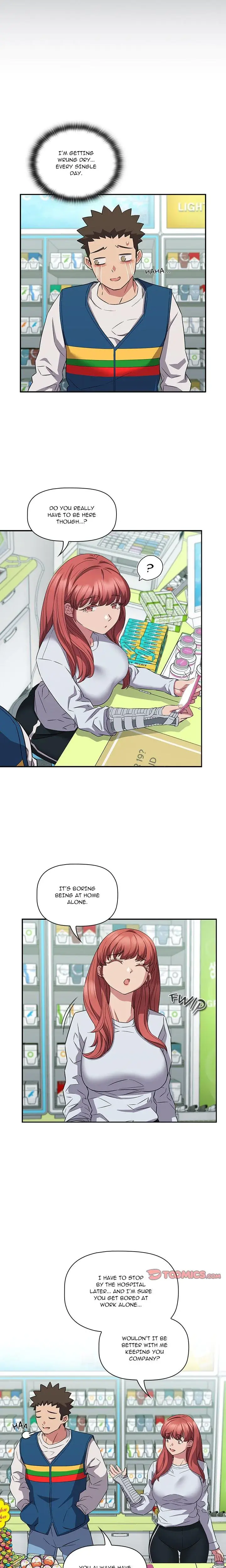 Fours A Crowd Chapter 46 - Page 8
