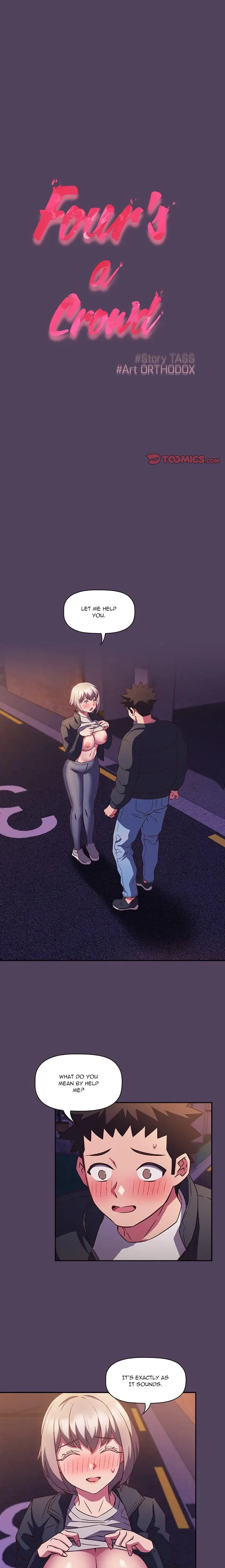 Fours A Crowd Chapter 47 - Page 1