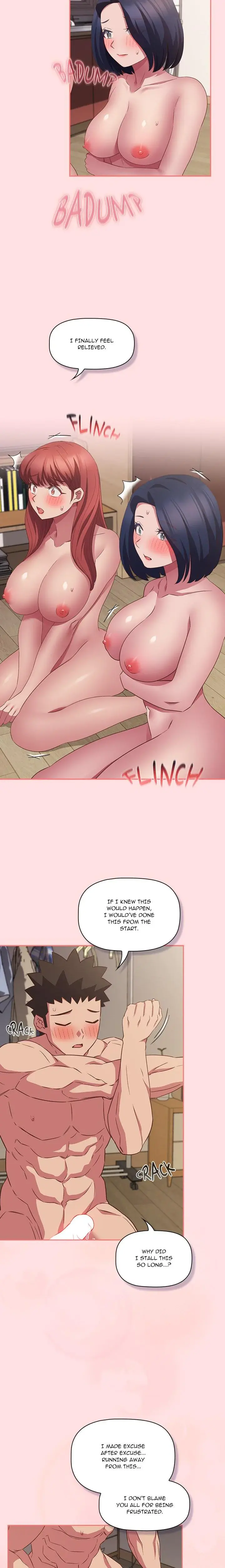 Fours A Crowd Chapter 48 - Page 19