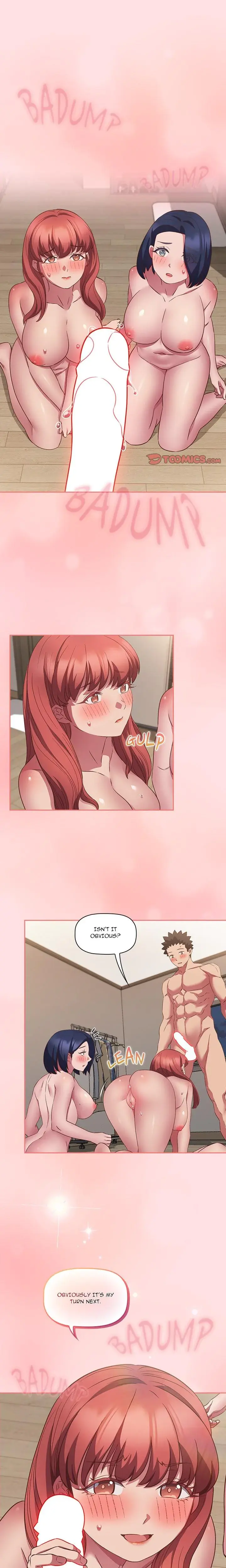 Fours A Crowd Chapter 49 - Page 1
