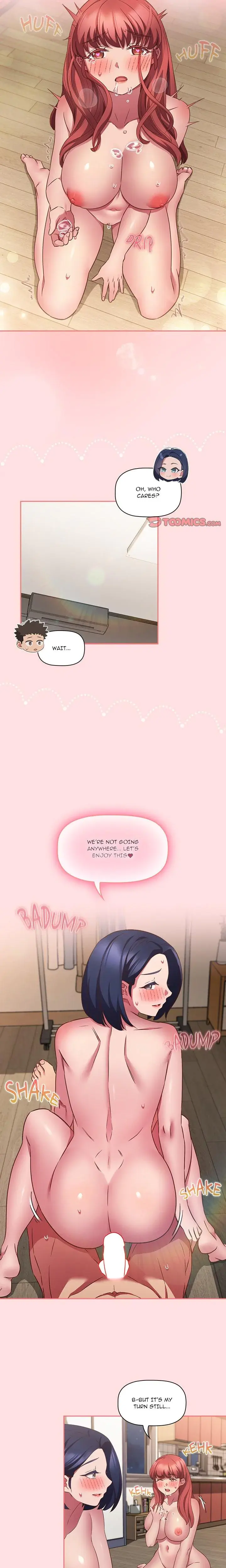 Fours A Crowd Chapter 49 - Page 11