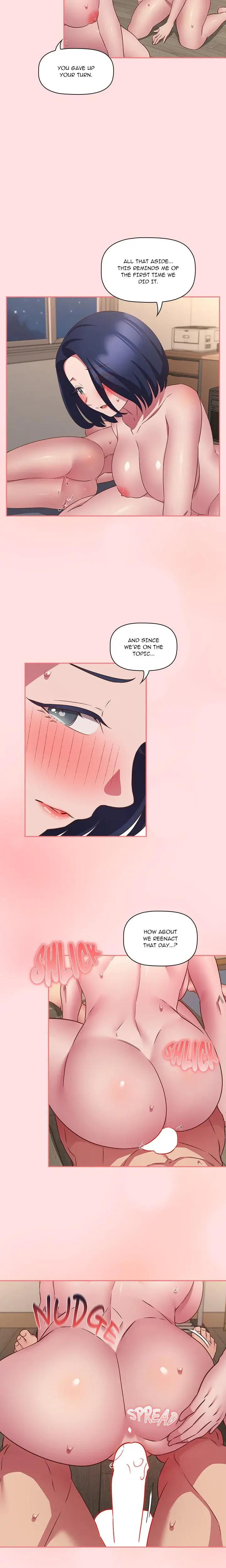 Fours A Crowd Chapter 49 - Page 12