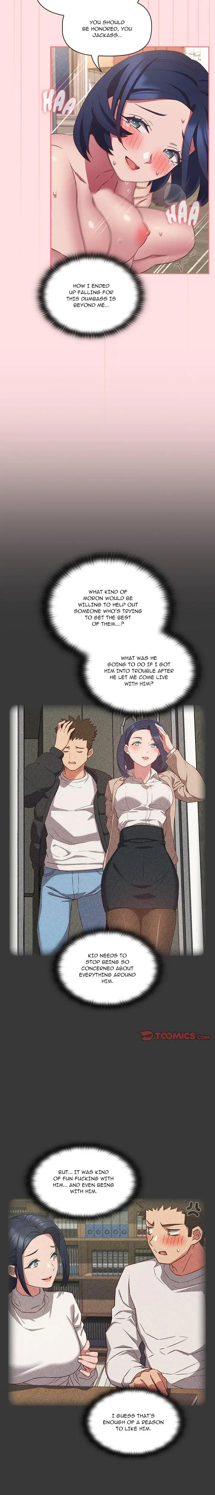 Fours A Crowd Chapter 49 - Page 14
