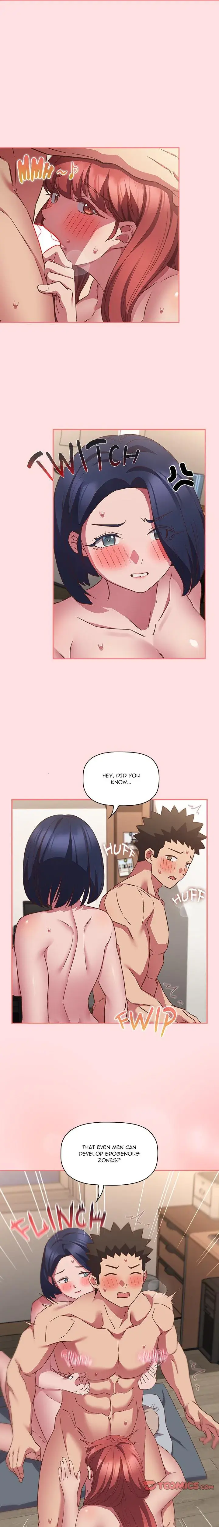 Fours A Crowd Chapter 49 - Page 7