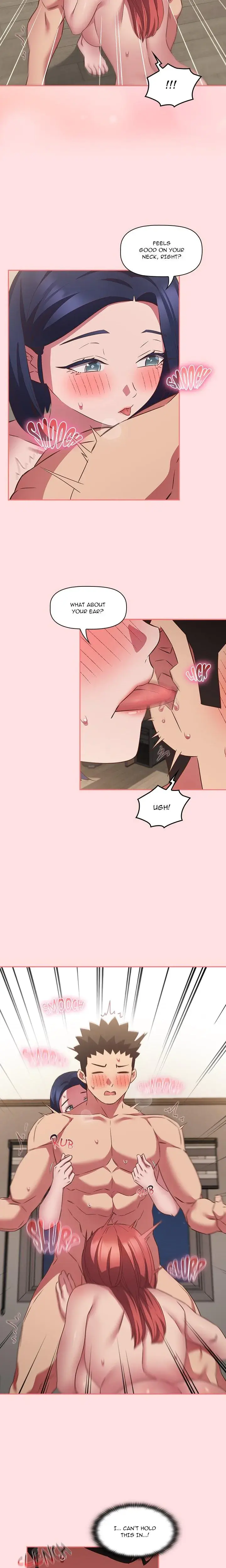 Fours A Crowd Chapter 49 - Page 8