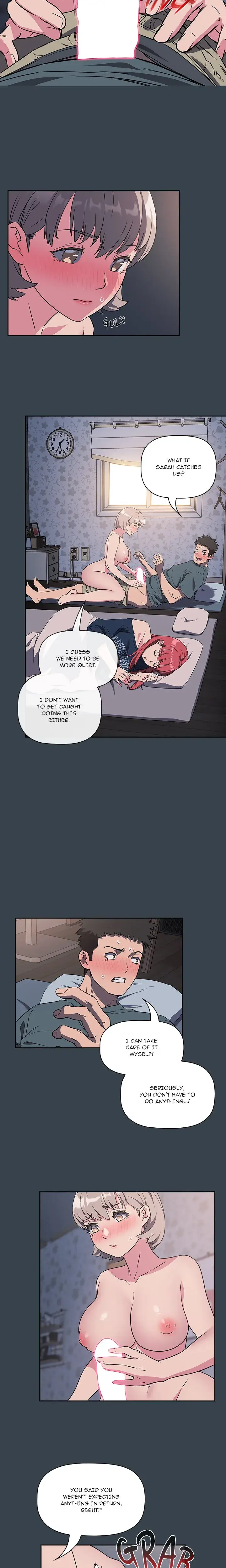 Fours A Crowd Chapter 5 - Page 12