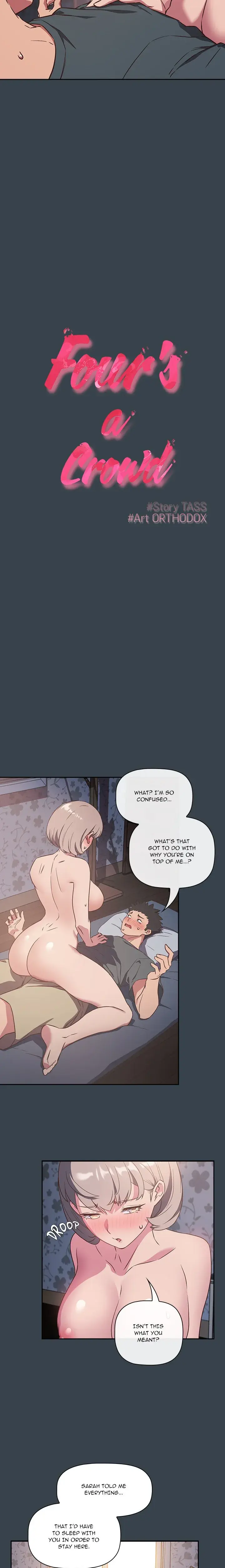 Fours A Crowd Chapter 5 - Page 2