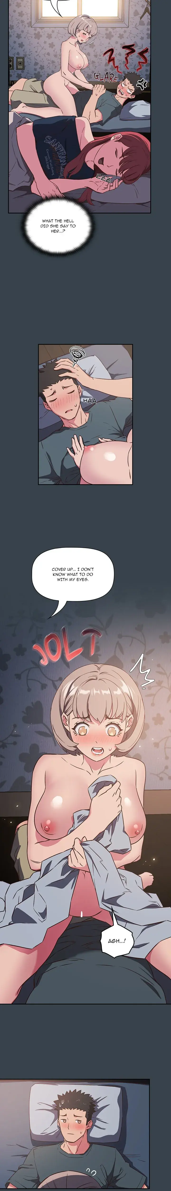 Fours A Crowd Chapter 5 - Page 3