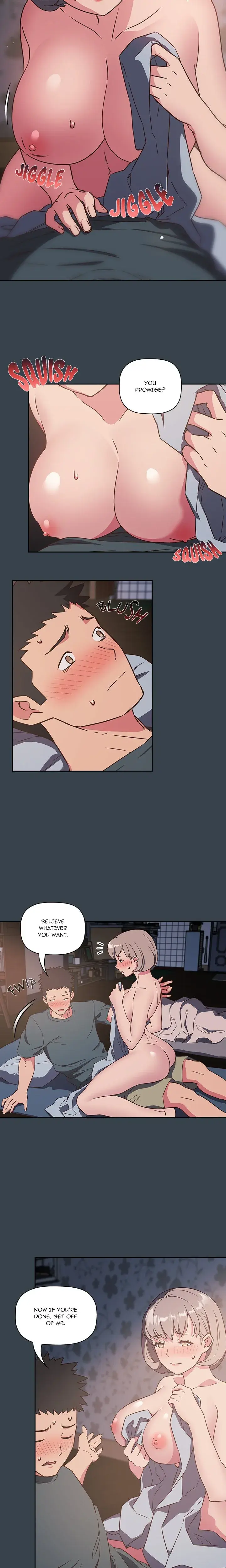 Fours A Crowd Chapter 5 - Page 5