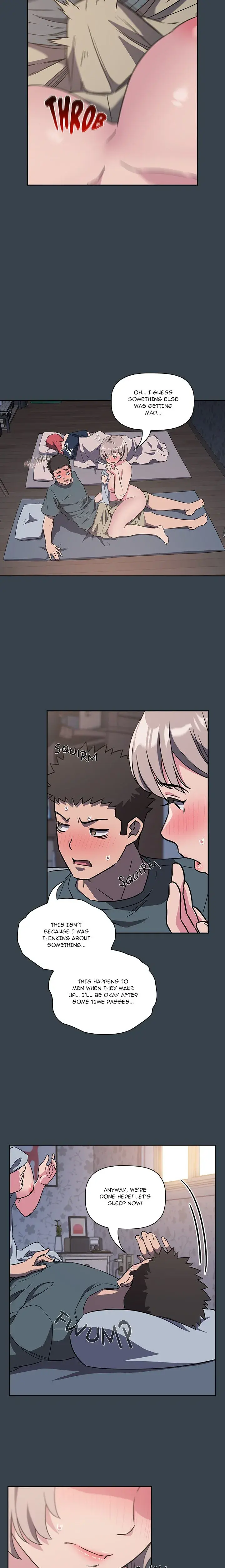 Fours A Crowd Chapter 5 - Page 9
