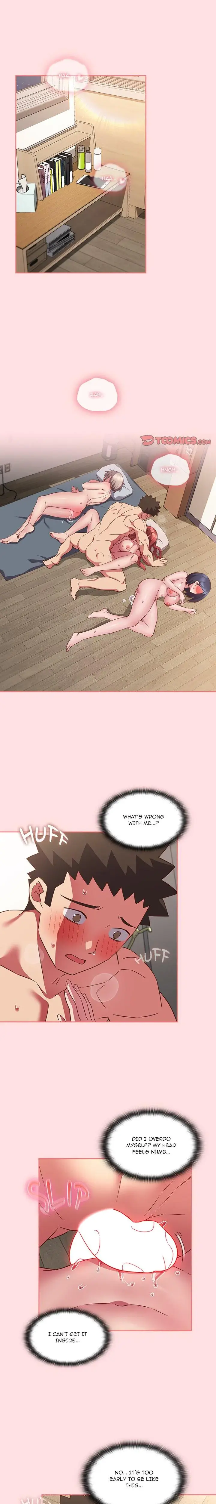 Fours A Crowd Chapter 50 - Page 1