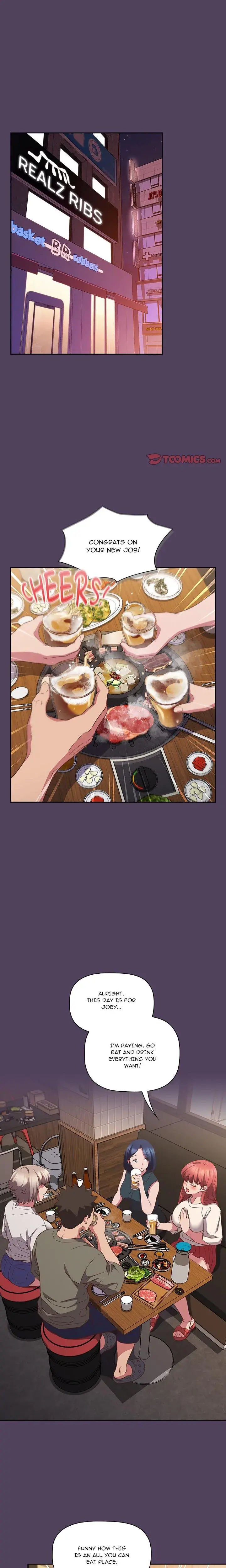 Fours A Crowd Chapter 52 - Page 1