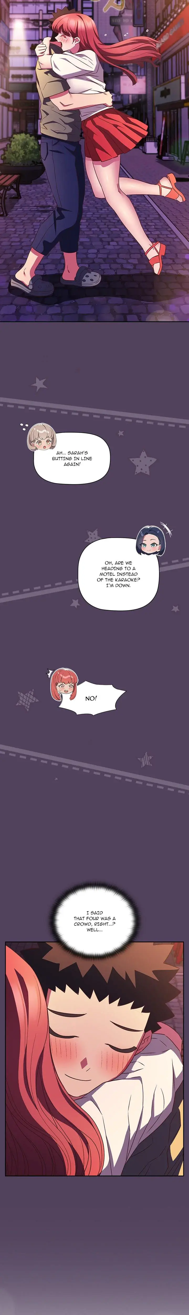 Fours A Crowd Chapter 52 - Page 23
