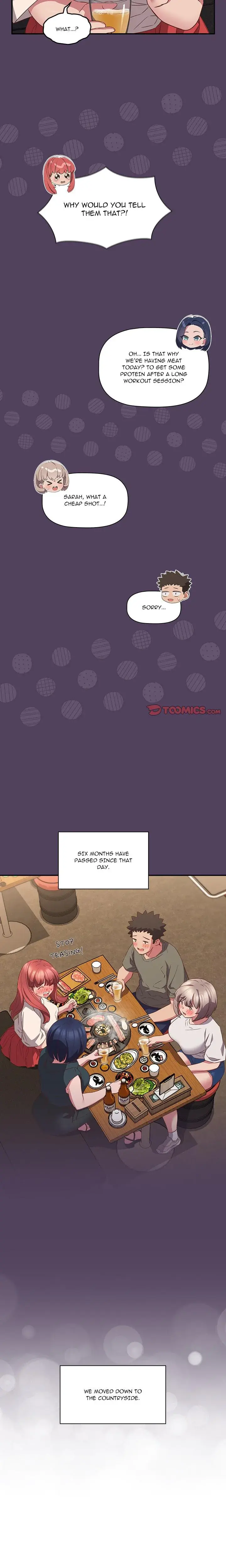Fours A Crowd Chapter 52 - Page 5