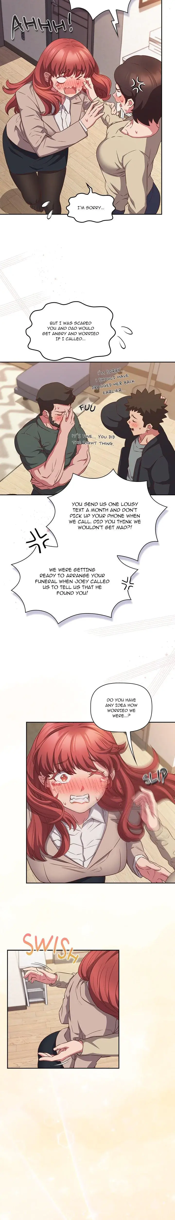 Fours A Crowd Chapter 52 - Page 8