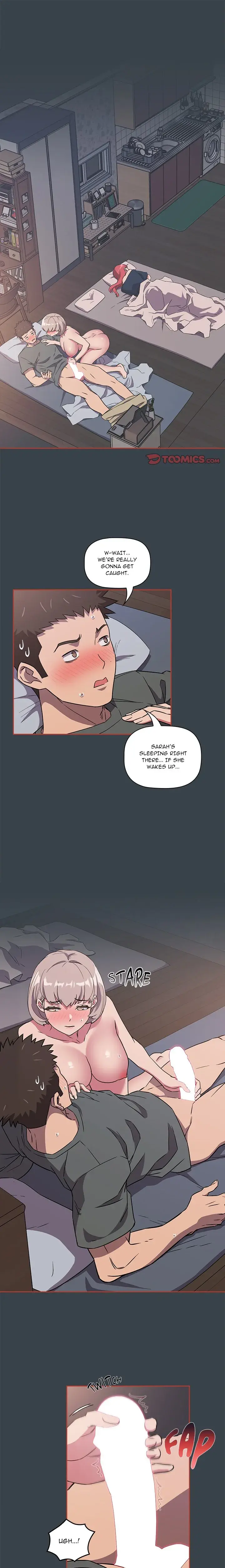Fours A Crowd Chapter 6 - Page 1
