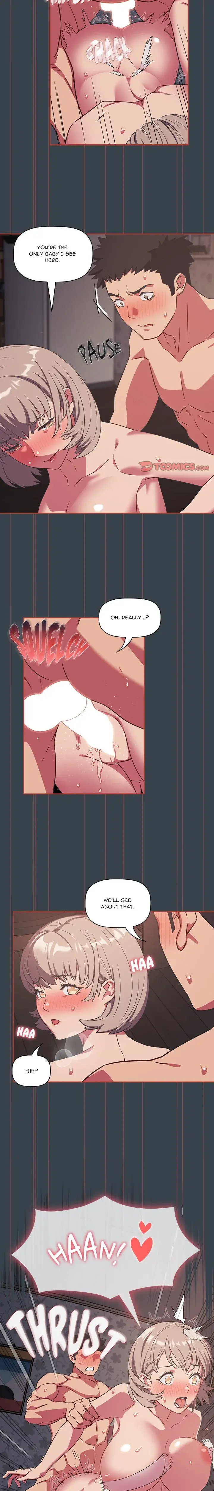 Fours A Crowd Chapter 7 - Page 12