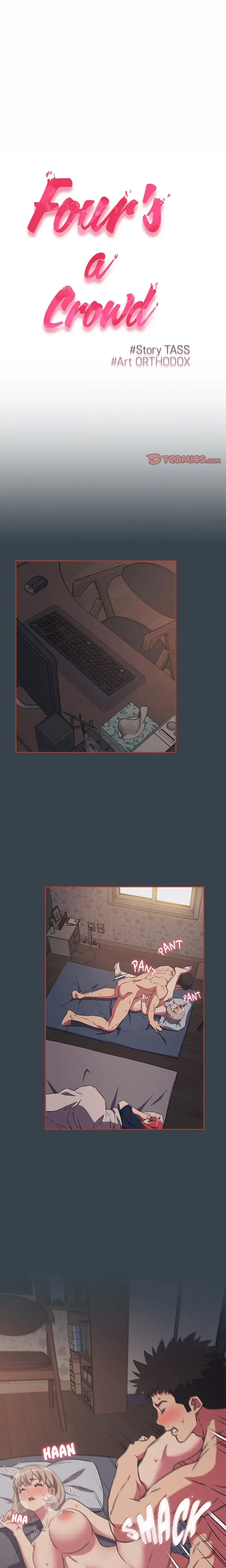 Fours A Crowd Chapter 8 - Page 1