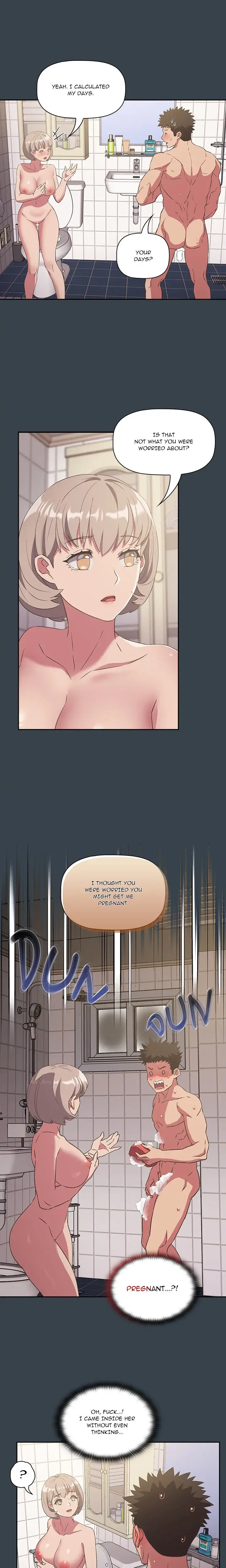 Fours A Crowd Chapter 8 - Page 12
