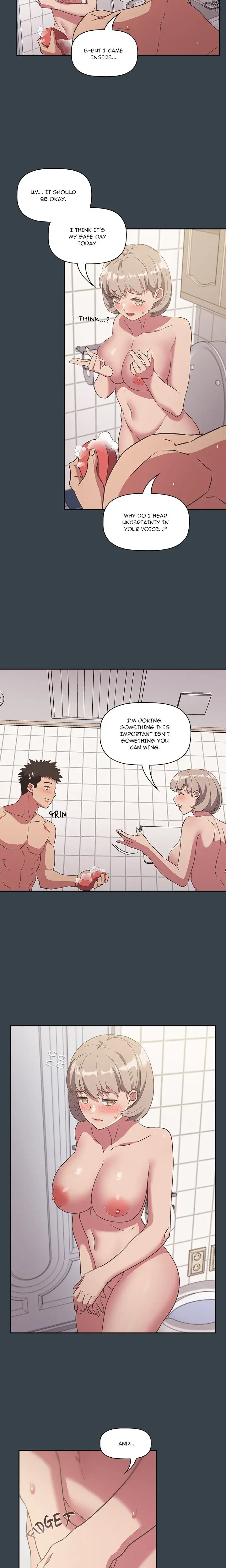 Fours A Crowd Chapter 8 - Page 13