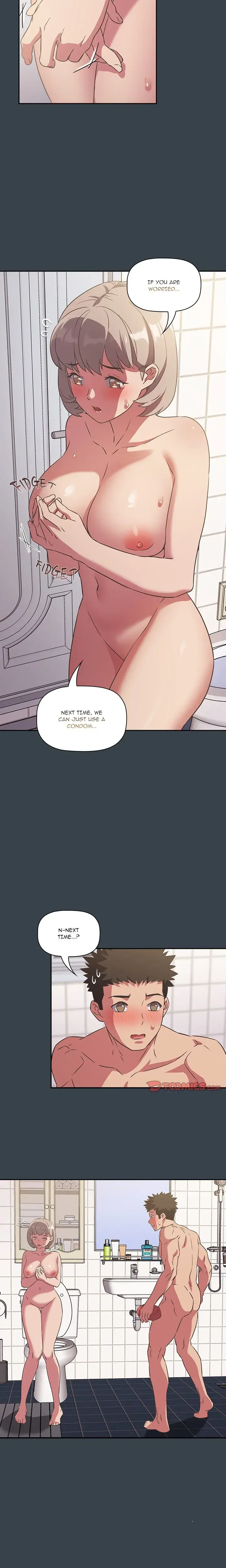 Fours A Crowd Chapter 8 - Page 14