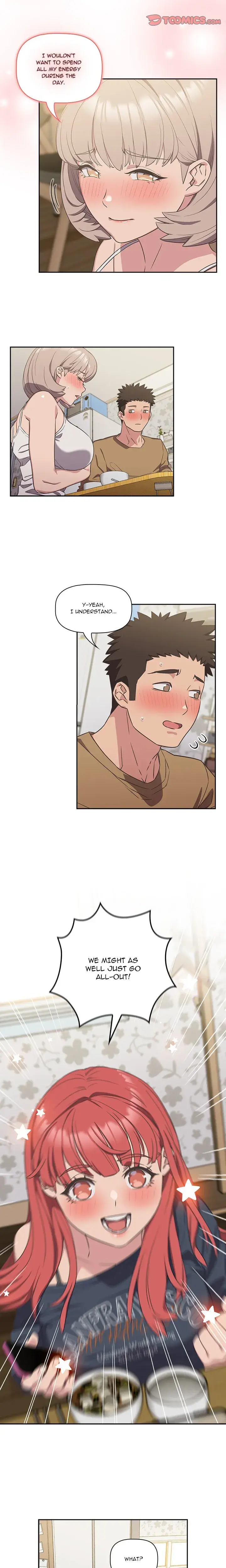 Fours A Crowd Chapter 9 - Page 13