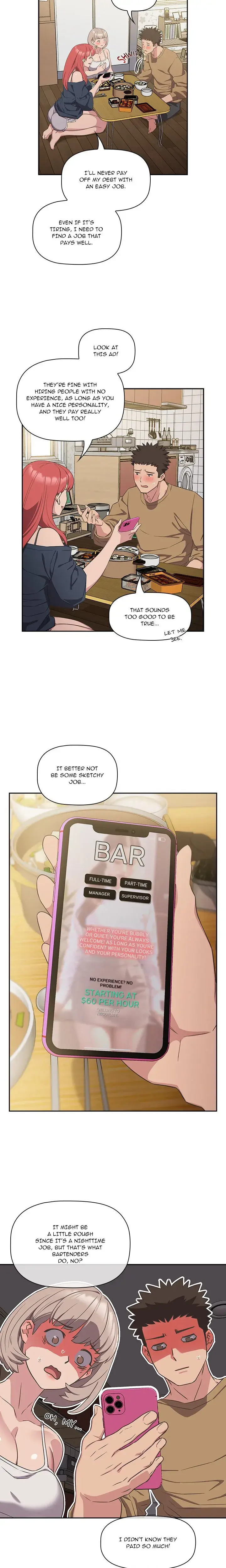 Fours A Crowd Chapter 9 - Page 14