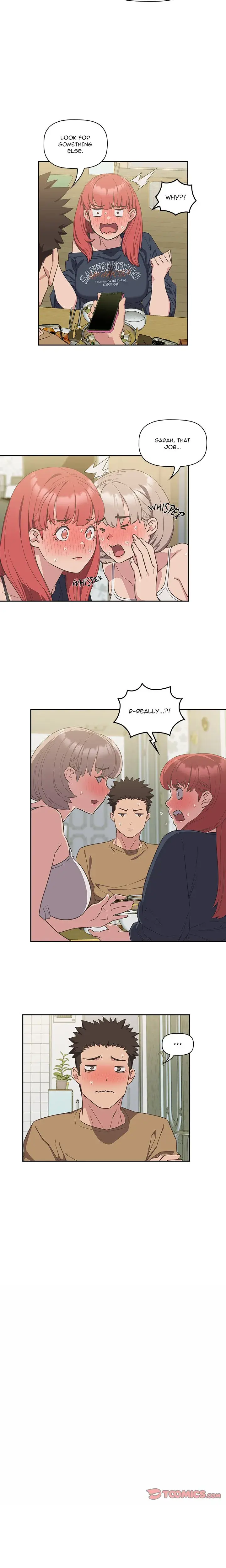 Fours A Crowd Chapter 9 - Page 15
