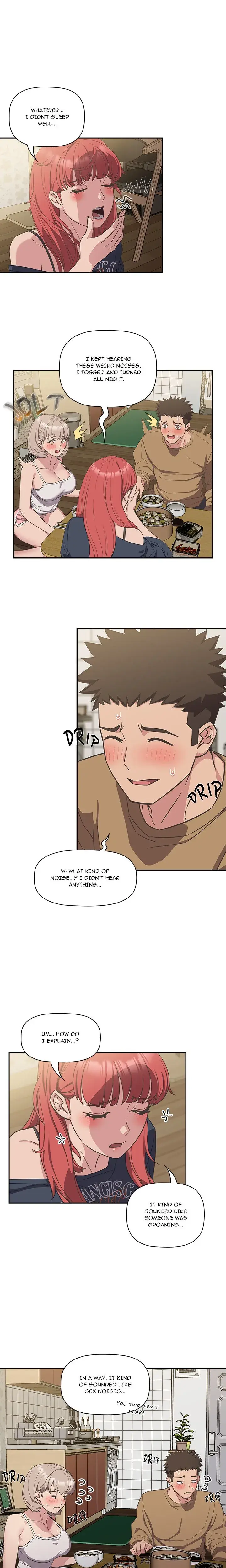 Fours A Crowd Chapter 9 - Page 3