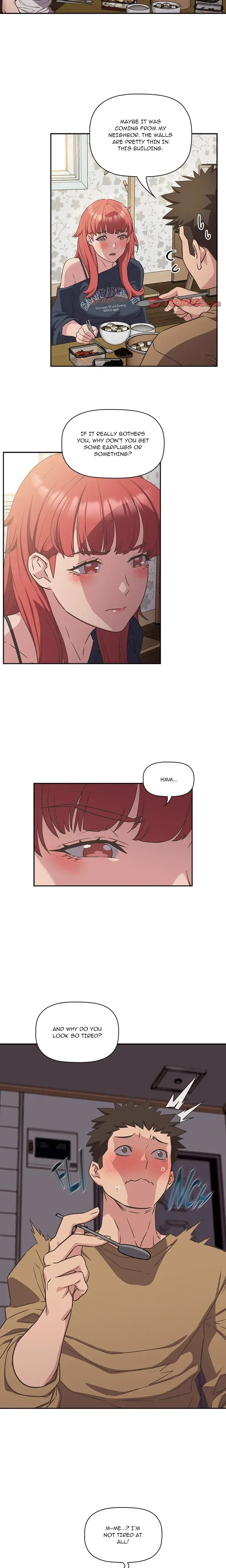 Fours A Crowd Chapter 9 - Page 4