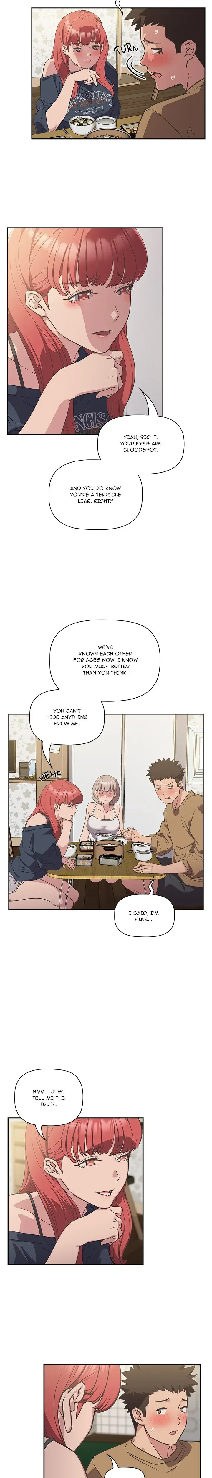Fours A Crowd Chapter 9 - Page 5