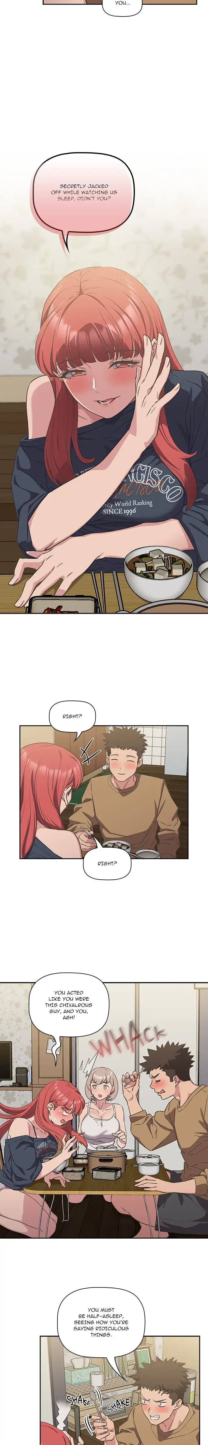 Fours A Crowd Chapter 9 - Page 6