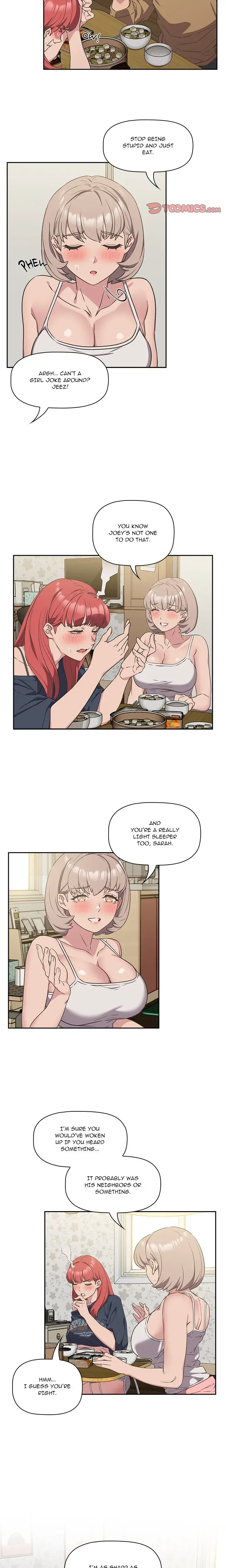 Fours A Crowd Chapter 9 - Page 7