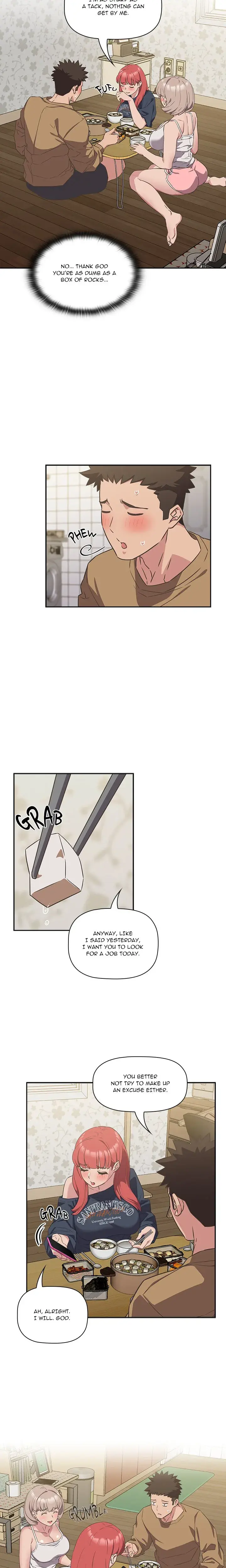 Fours A Crowd Chapter 9 - Page 8