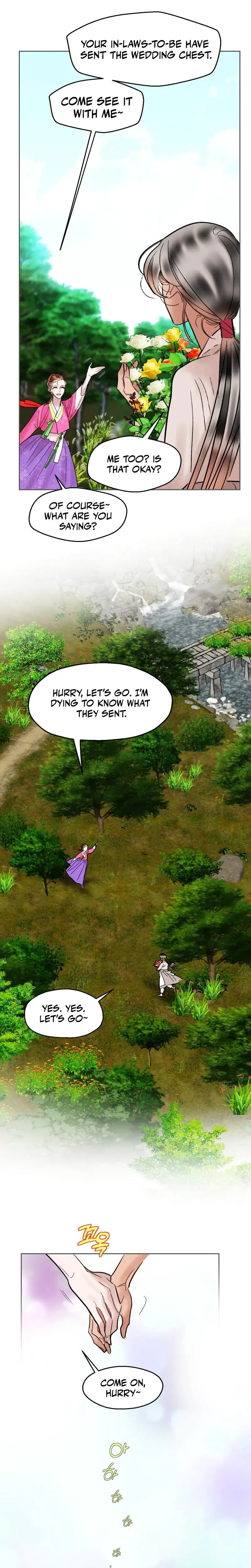 Fox Eyes Briefly Opened Chapter 1 - Page 12