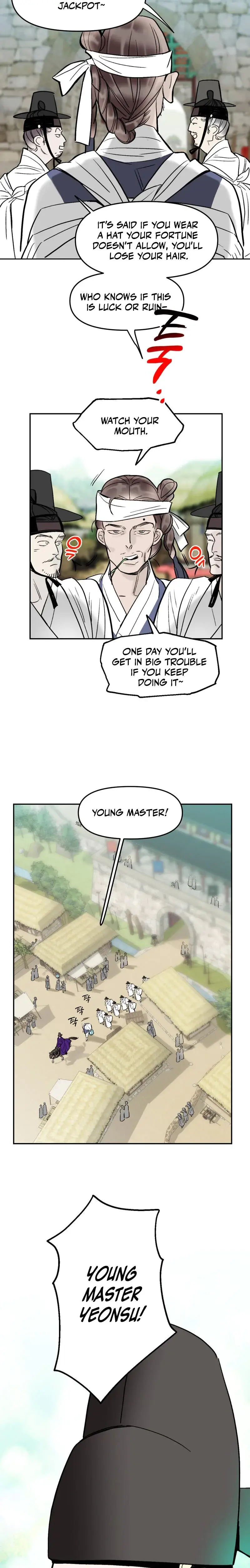Fox Eyes Briefly Opened Chapter 1 - Page 20