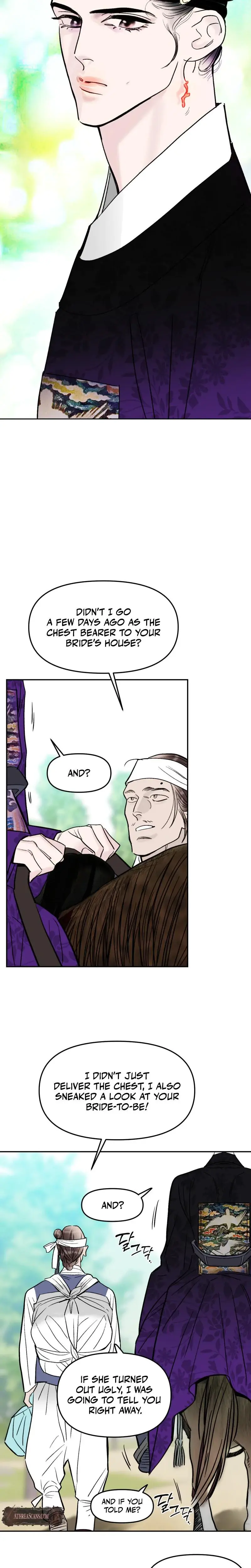 Fox Eyes Briefly Opened Chapter 1 - Page 21