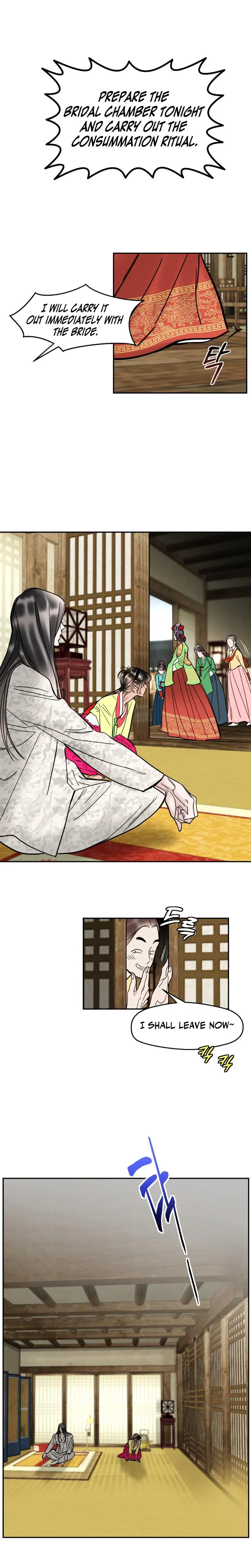 Fox Eyes Briefly Opened Chapter 10 - Page 1