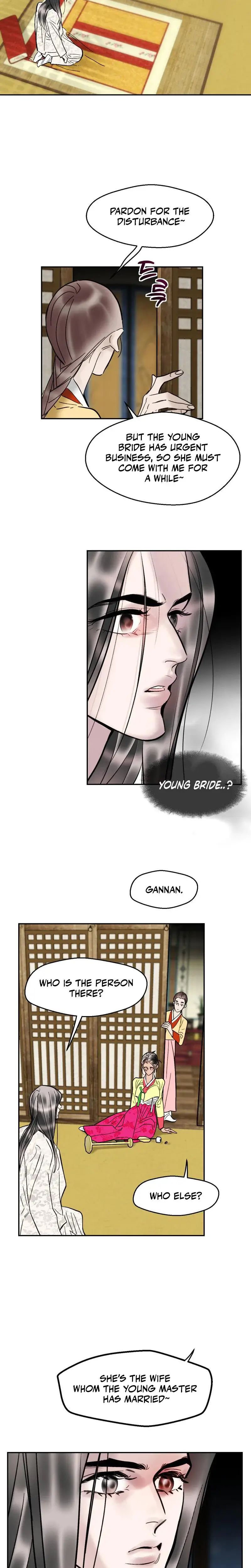 Fox Eyes Briefly Opened Chapter 10 - Page 7