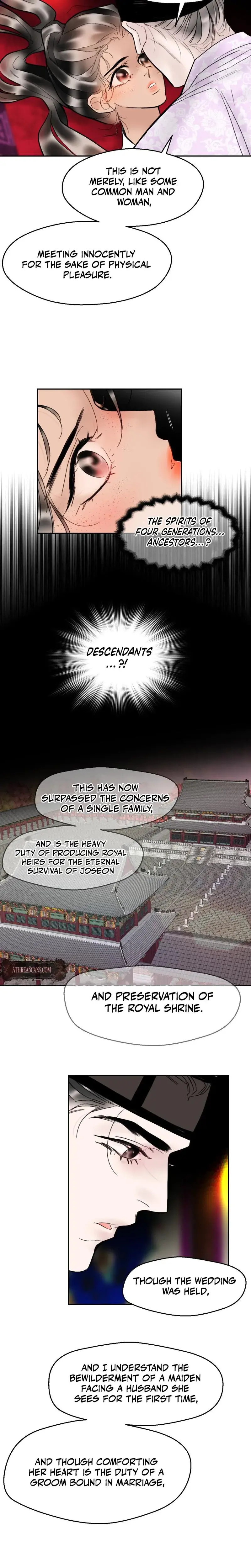 Fox Eyes Briefly Opened Chapter 11 - Page 11