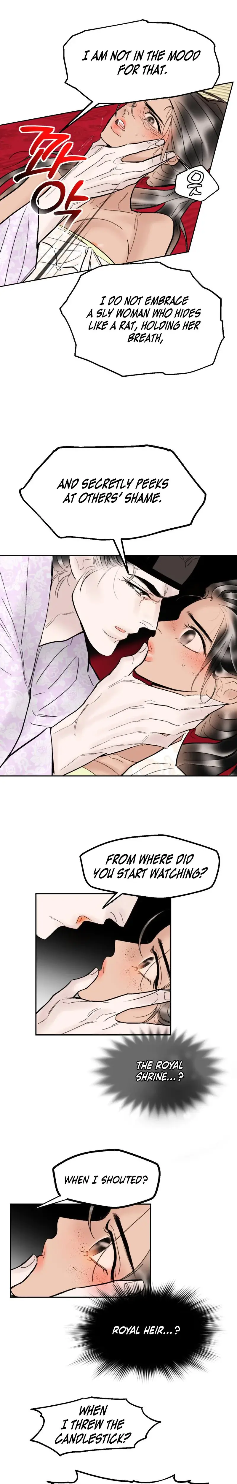 Fox Eyes Briefly Opened Chapter 11 - Page 12