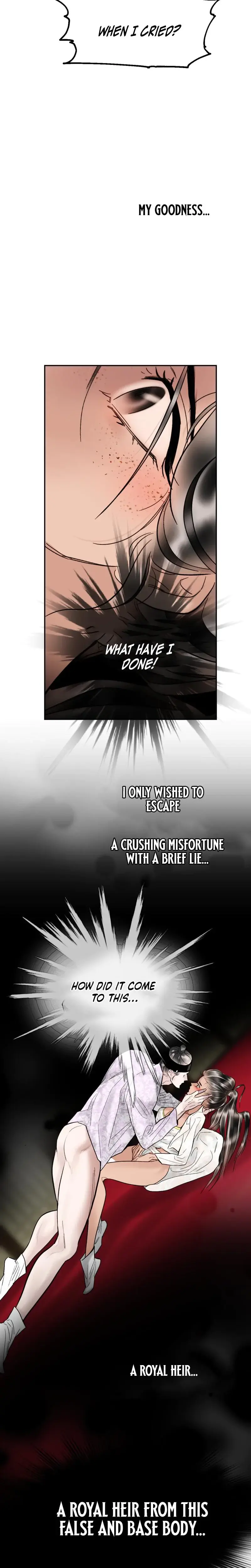 Fox Eyes Briefly Opened Chapter 11 - Page 13