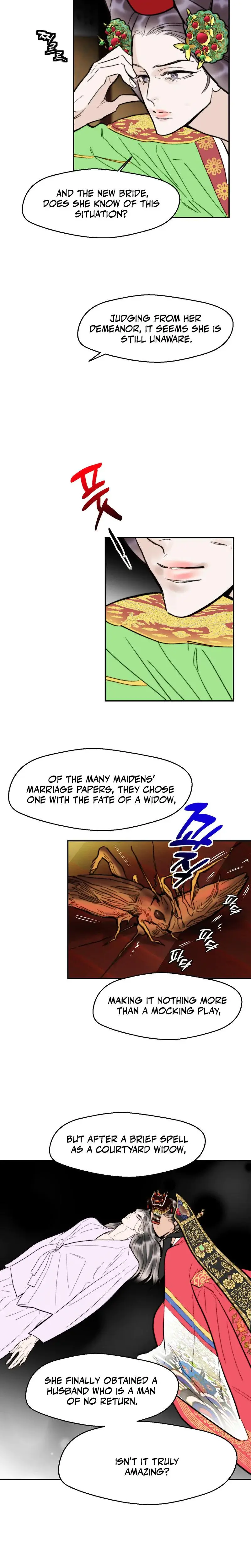 Fox Eyes Briefly Opened Chapter 11 - Page 2