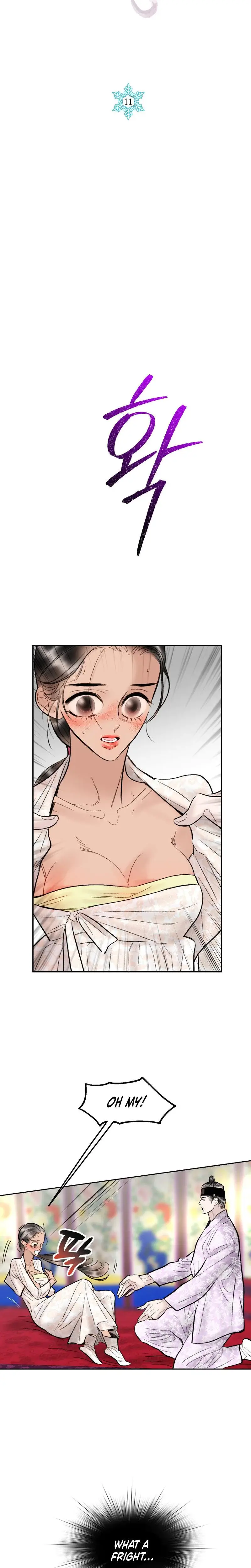 Fox Eyes Briefly Opened Chapter 11 - Page 4
