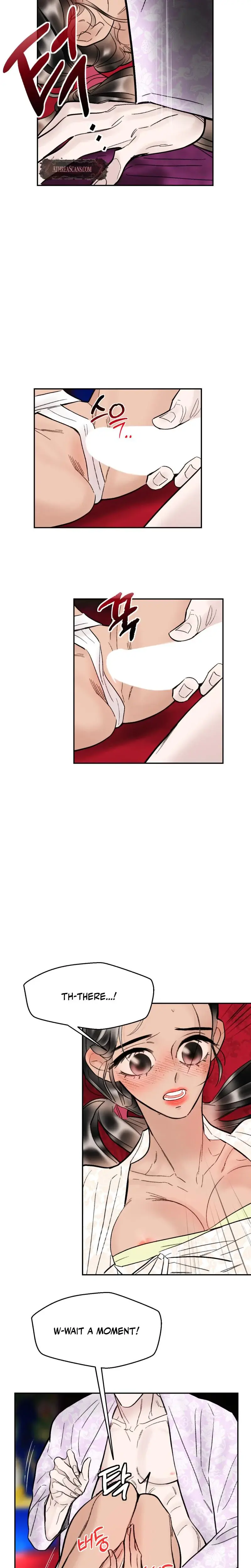 Fox Eyes Briefly Opened Chapter 11 - Page 9