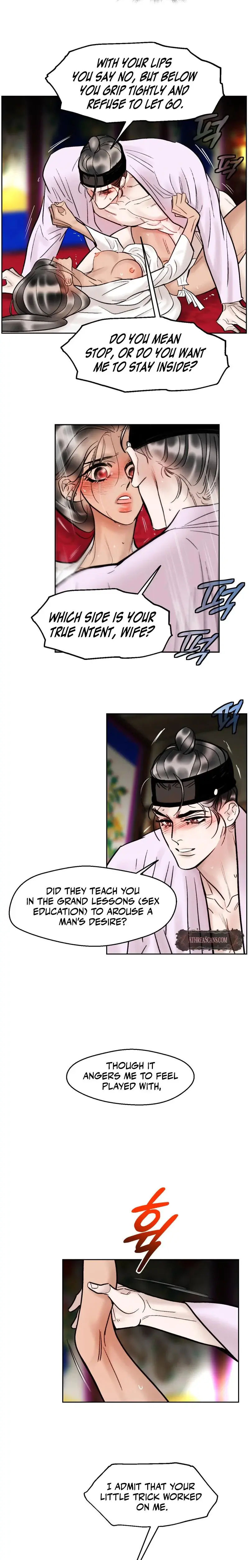 Fox Eyes Briefly Opened Chapter 12 - Page 14
